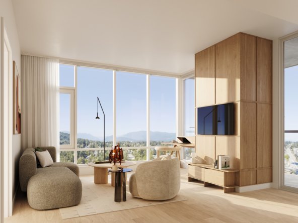 Ironwood living room
