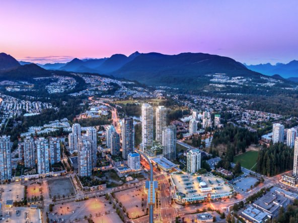 Aerial - North East
