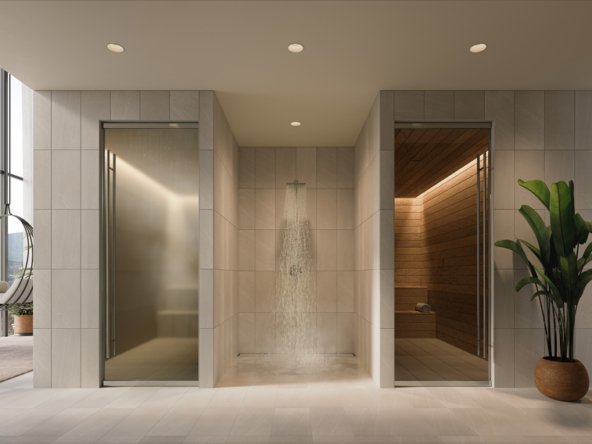 Ironwood spa and sauna