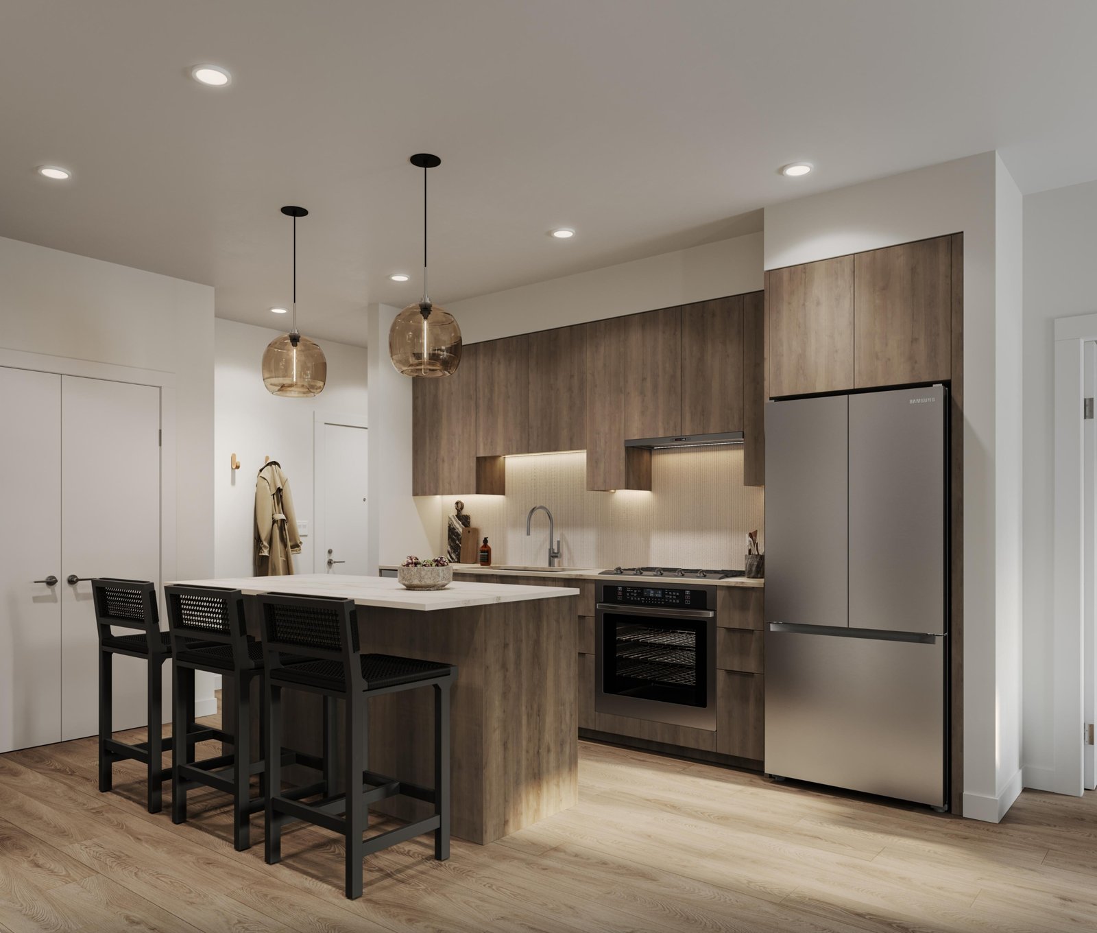 kitchen dark theme