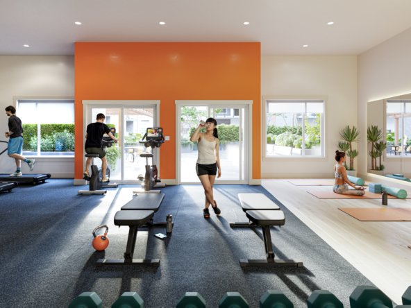 Jethro amenities room