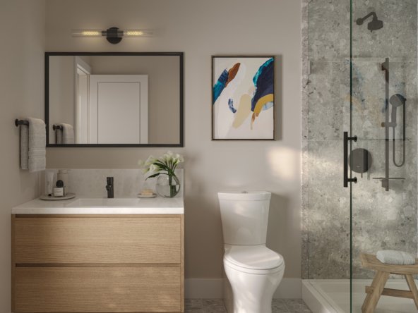 MATTEO Light Scheme Bathroom with Shower
