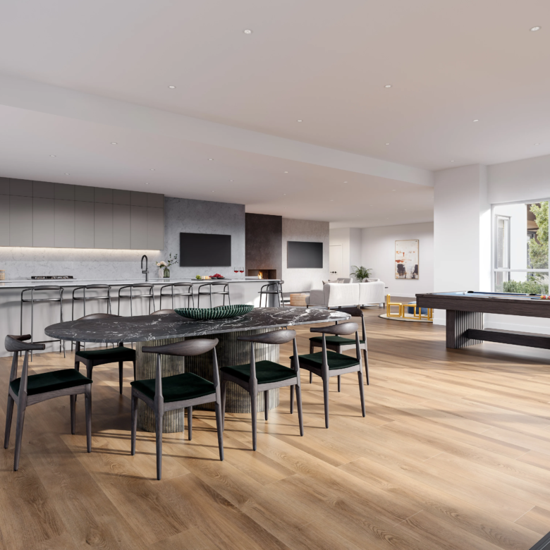 amenities room