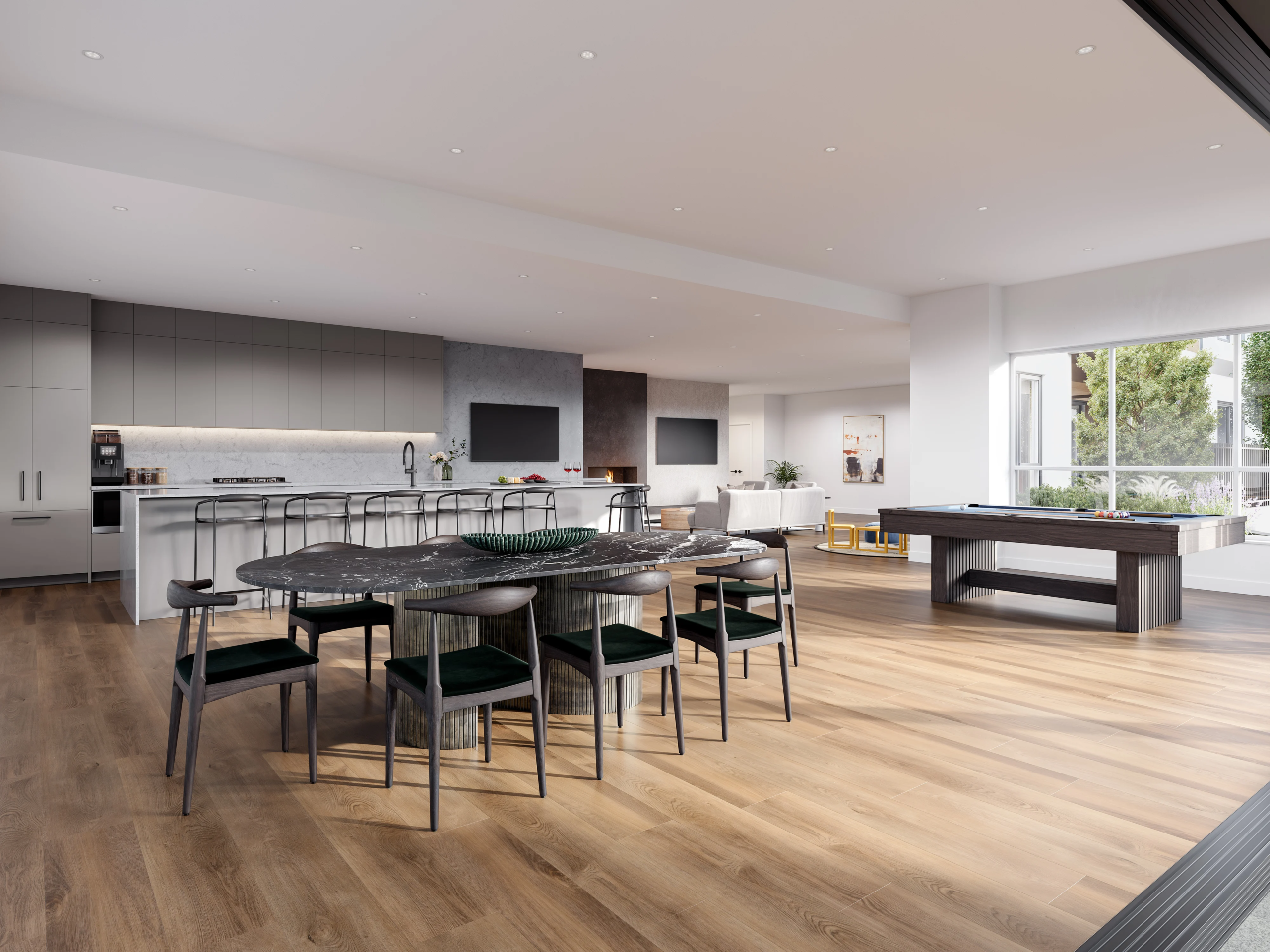 amenities room