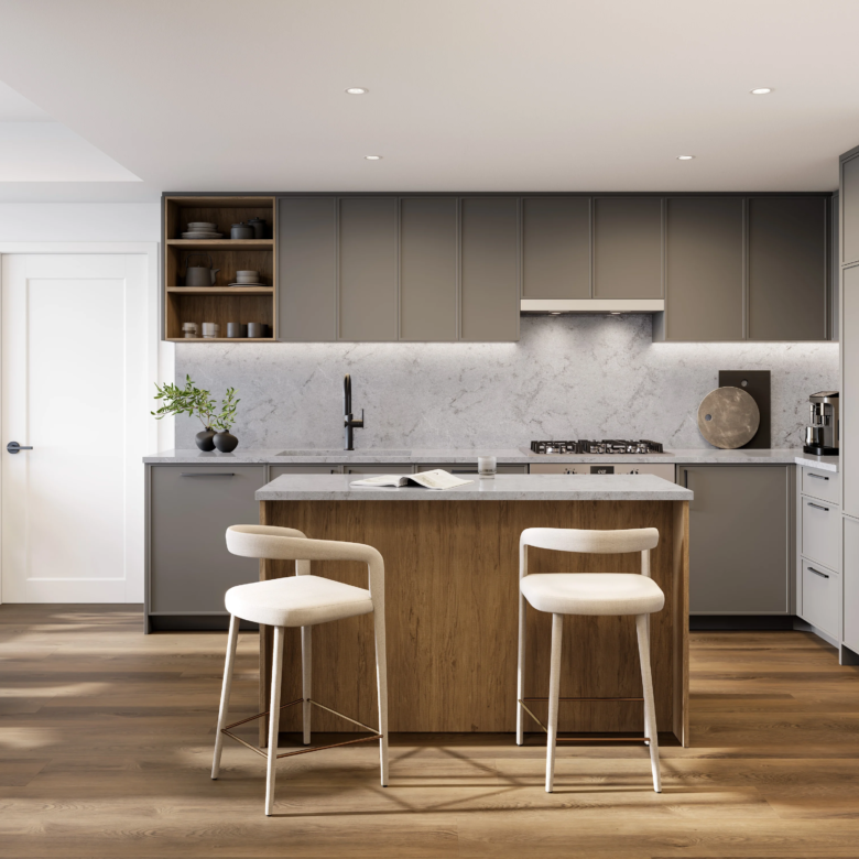 kitchen dark scheme