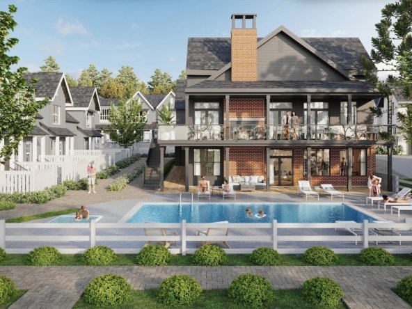 Coho Club Amenities at The Falls Kanaka Springs