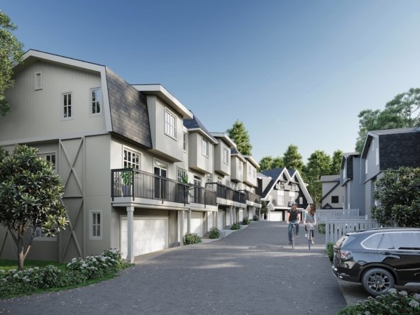 The Falls at Kanaka Springs Exterior Townhomes