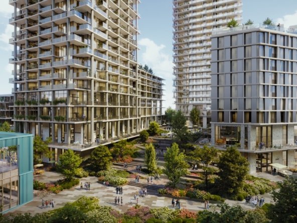 Brentwood Block Podium