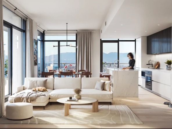 Brentwood Block Living Room