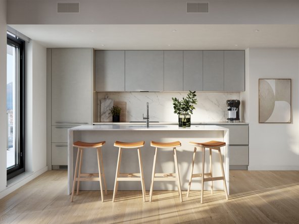 Brentwood Block Kitchen