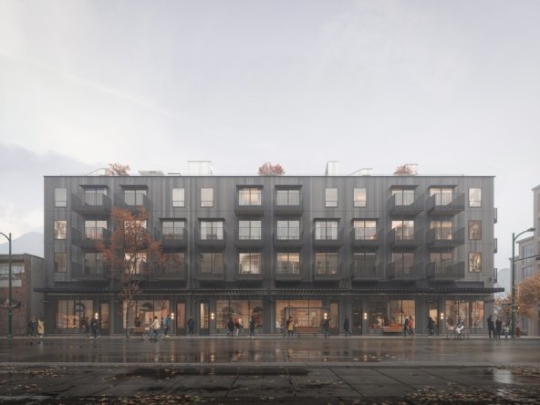 HEM Vancouver Exterior Rendering
