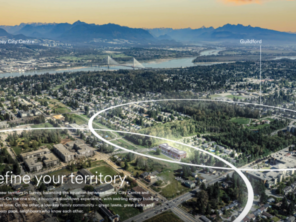 Interchange ariel view