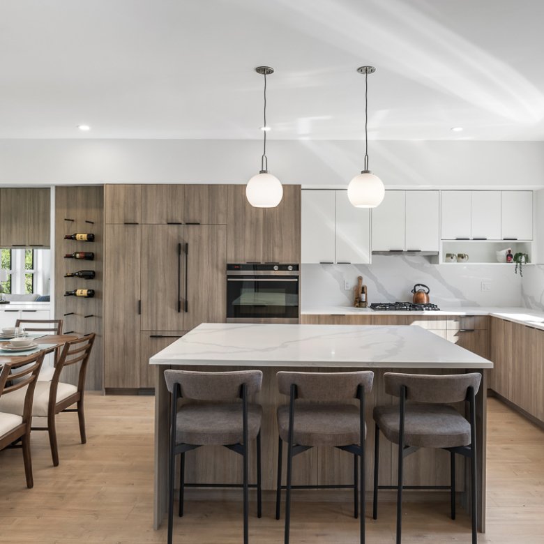 signature townhome surrey kitchen