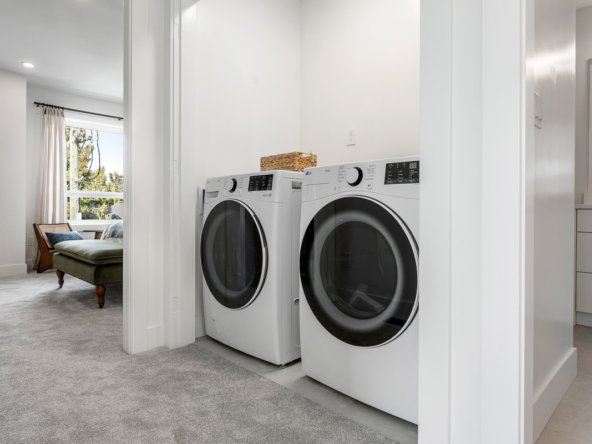 Washer dryer at signature