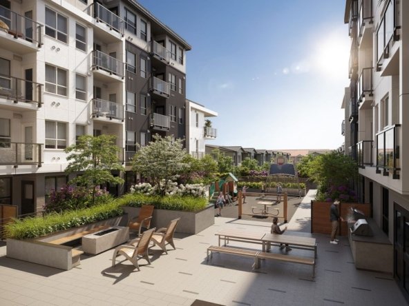 The Merchant Courtyard and Podium