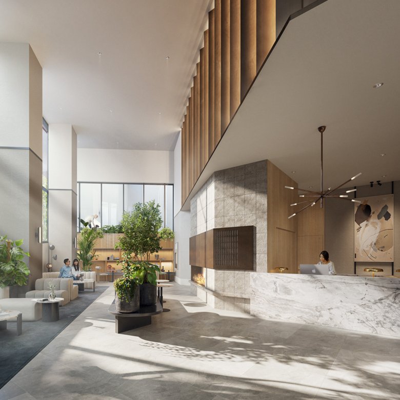 Brentwood block amenity room