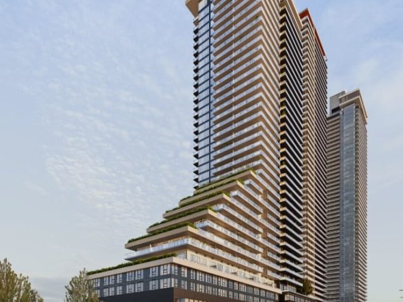 Brentwood presale condo