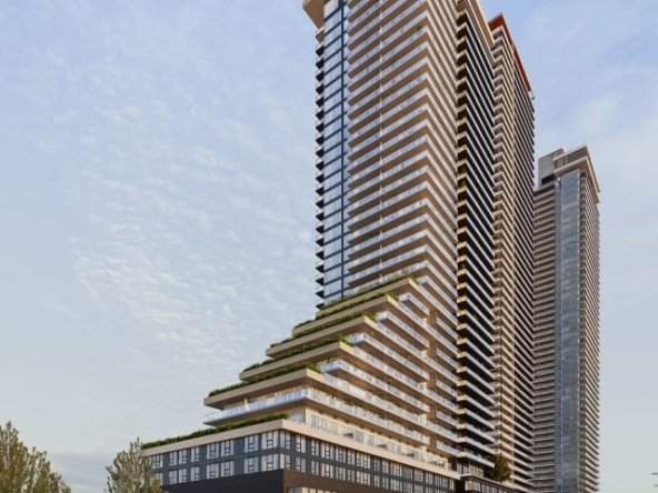 Brentwood presale condo