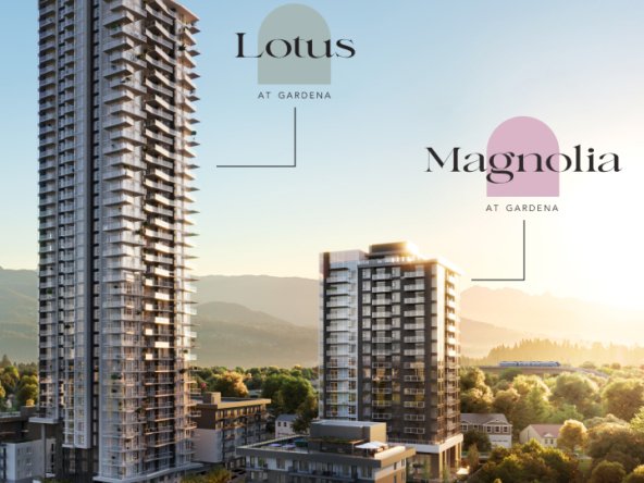 Gardena Aerial Rendering in Burquitlam