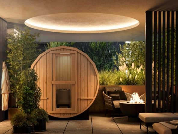 Gardena Rooftop spa and sauna