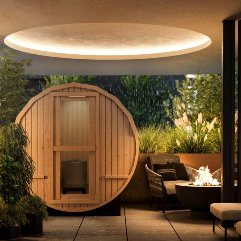 Sauna and spa at Gardena