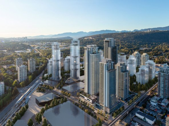 City of Lougheed by Shape properties