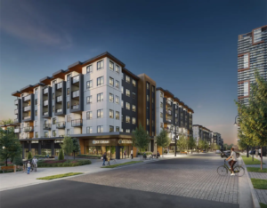 Jericho park exterior rendering mSterplan