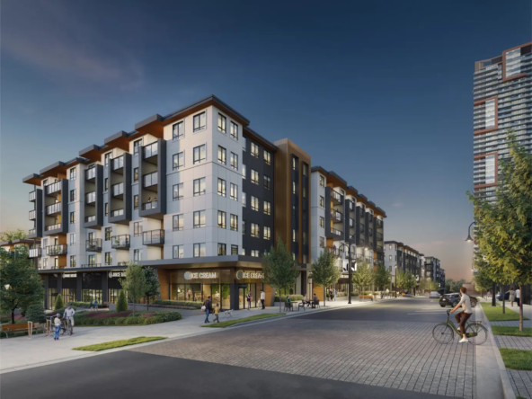 Jericho park exterior rendering mSterplan