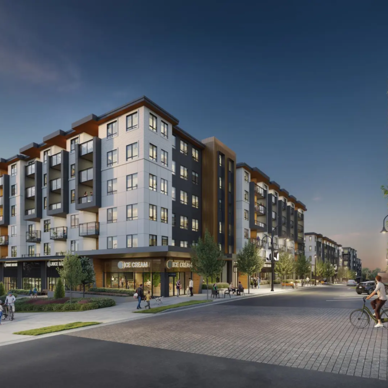 Jericho park exterior rendering mSterplan