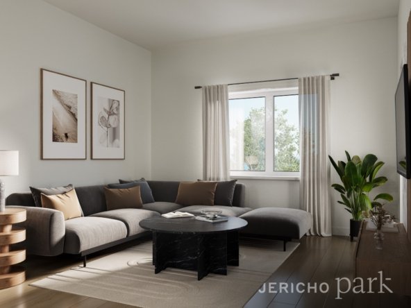 Jericho Park Living Room