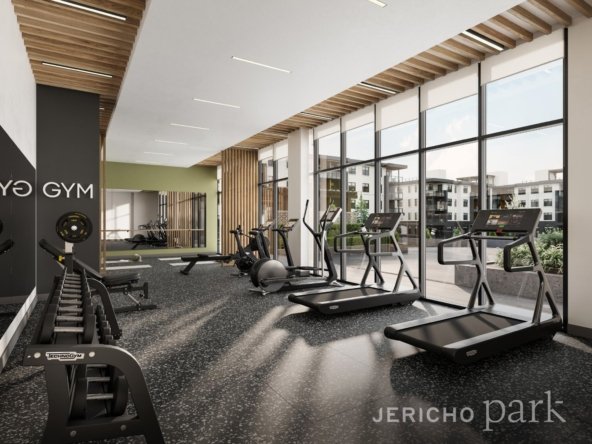 jericho park gym