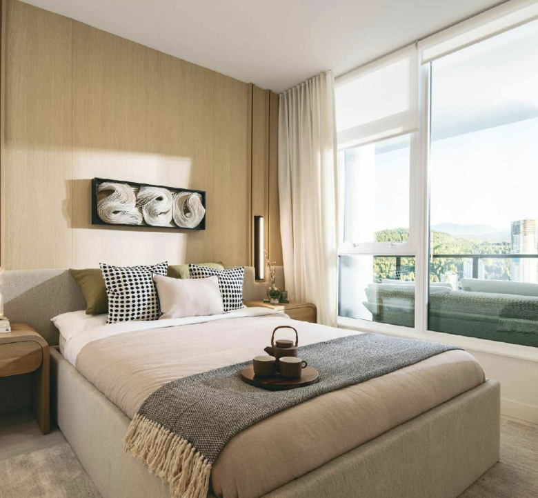 bedroom layout for Jinju floorplans