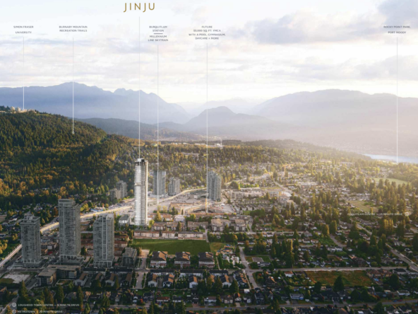 JINJU Location – Steps to Burquitlam SkyTrain