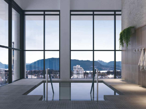 JINJU Coquitlam Amenities and Wellness Spaces