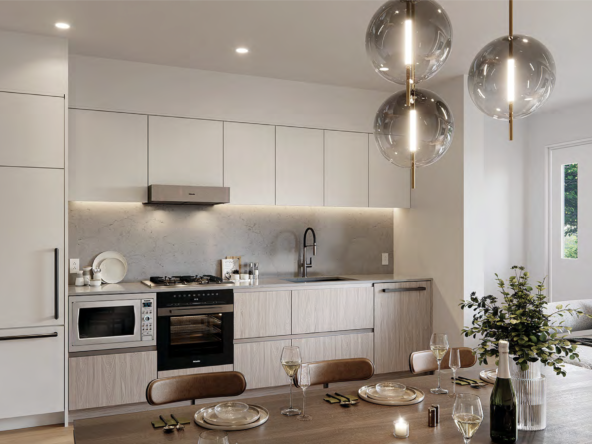 Kinsley Modern Kitchen