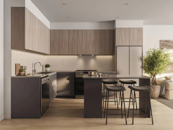 The Merchant Modern Kitchen